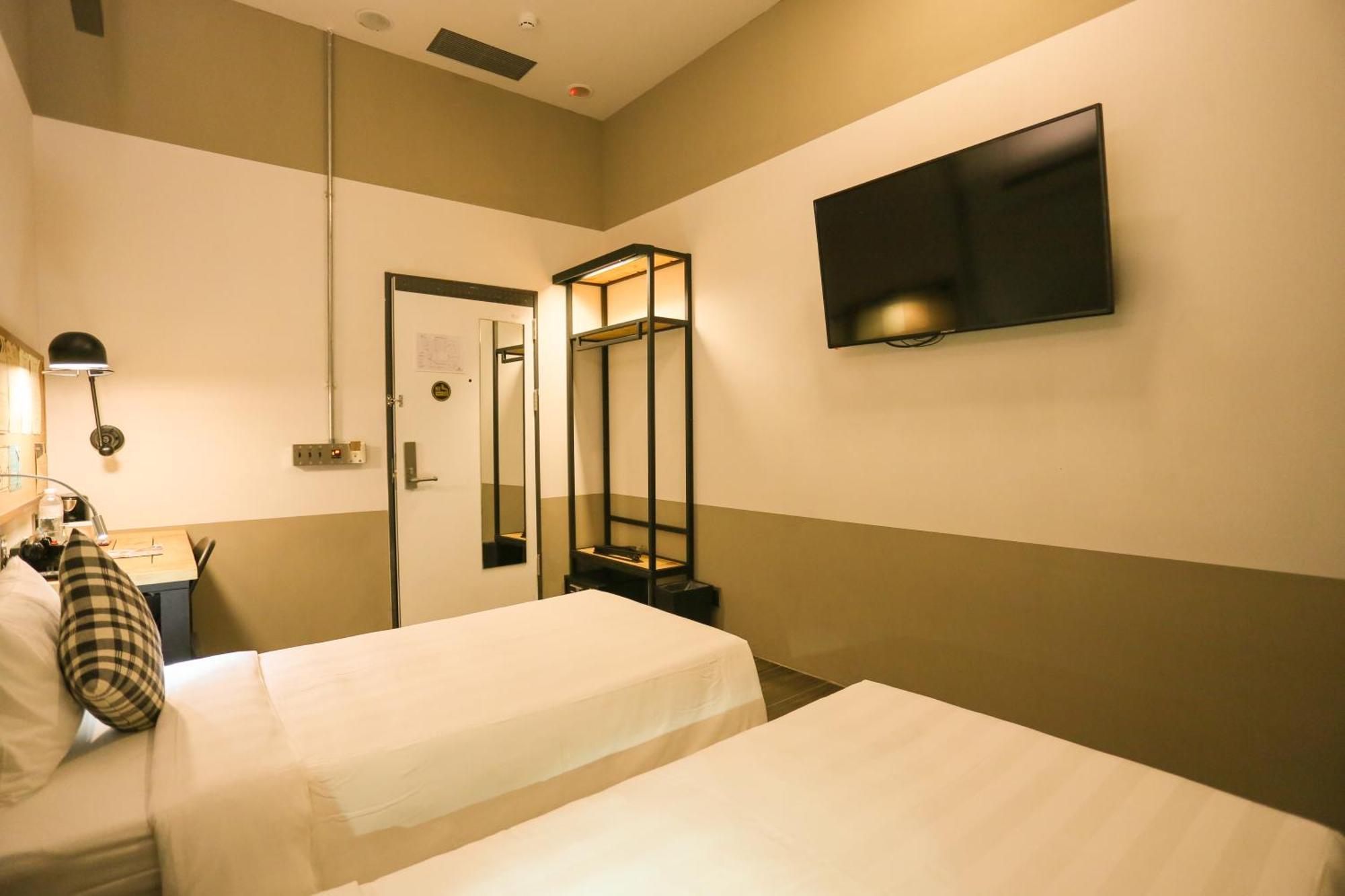 Hotel Papa Whale Taipei Dış mekan fotoğraf
