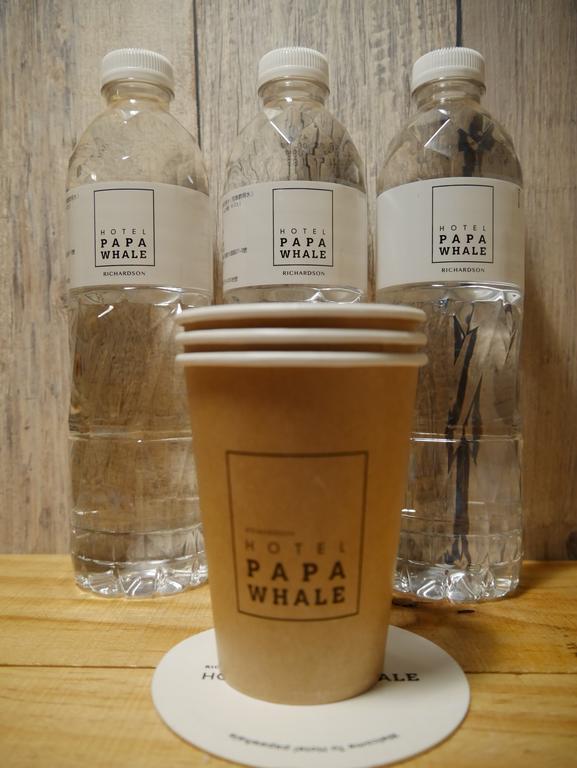 Hotel Papa Whale Taipei Dış mekan fotoğraf