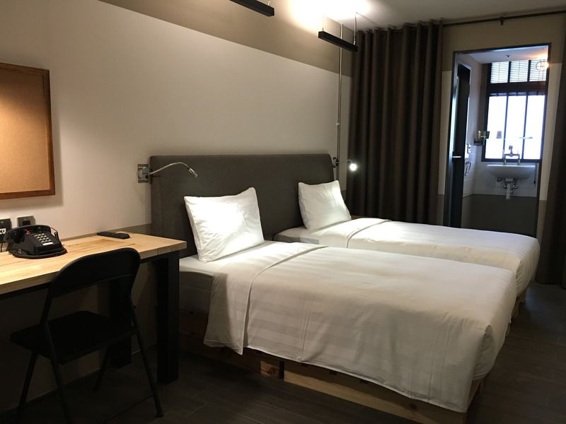 Hotel Papa Whale Taipei Dış mekan fotoğraf