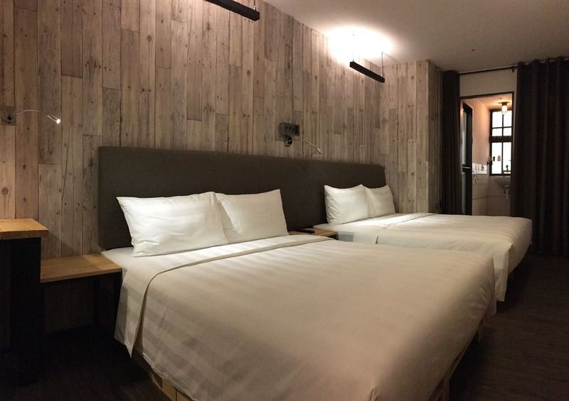 Hotel Papa Whale Taipei Dış mekan fotoğraf