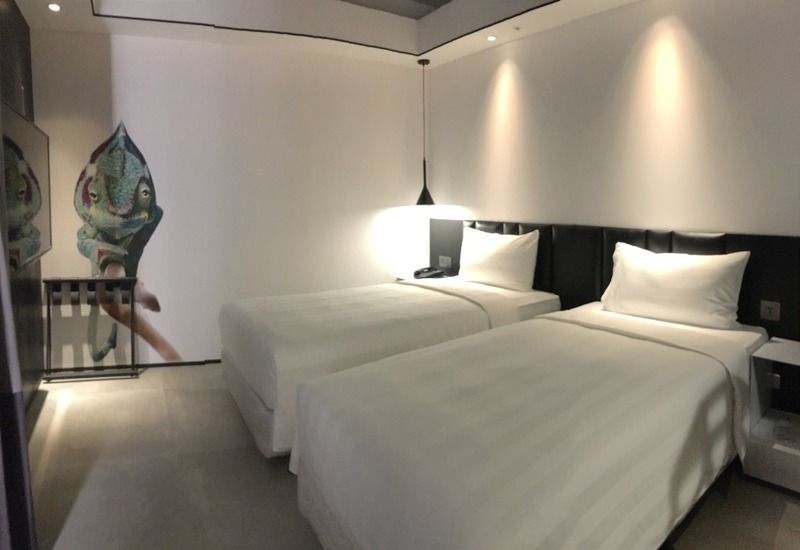 Hotel Papa Whale Taipei Dış mekan fotoğraf