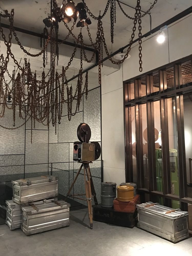 Hotel Papa Whale Taipei Dış mekan fotoğraf