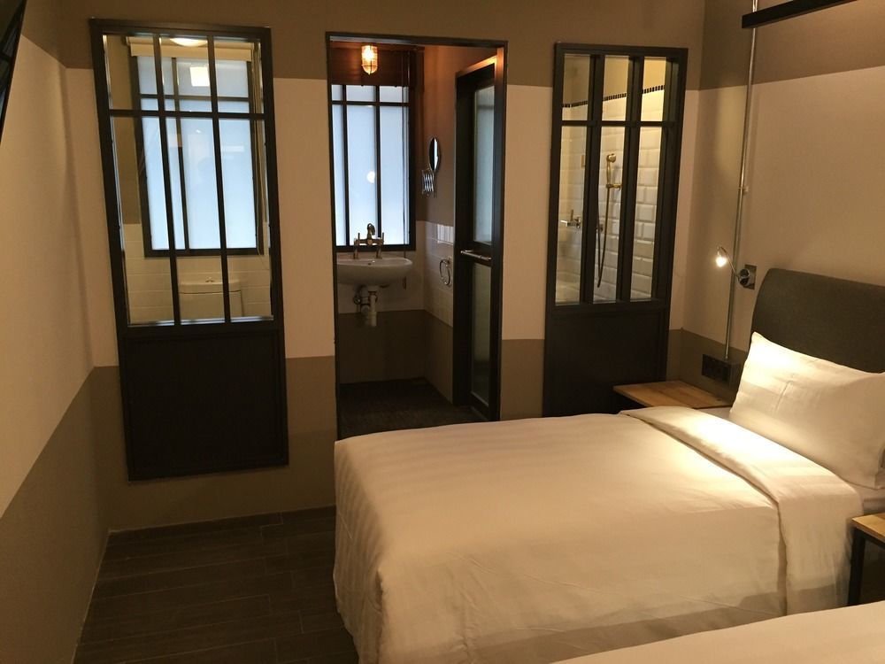 Hotel Papa Whale Taipei Dış mekan fotoğraf