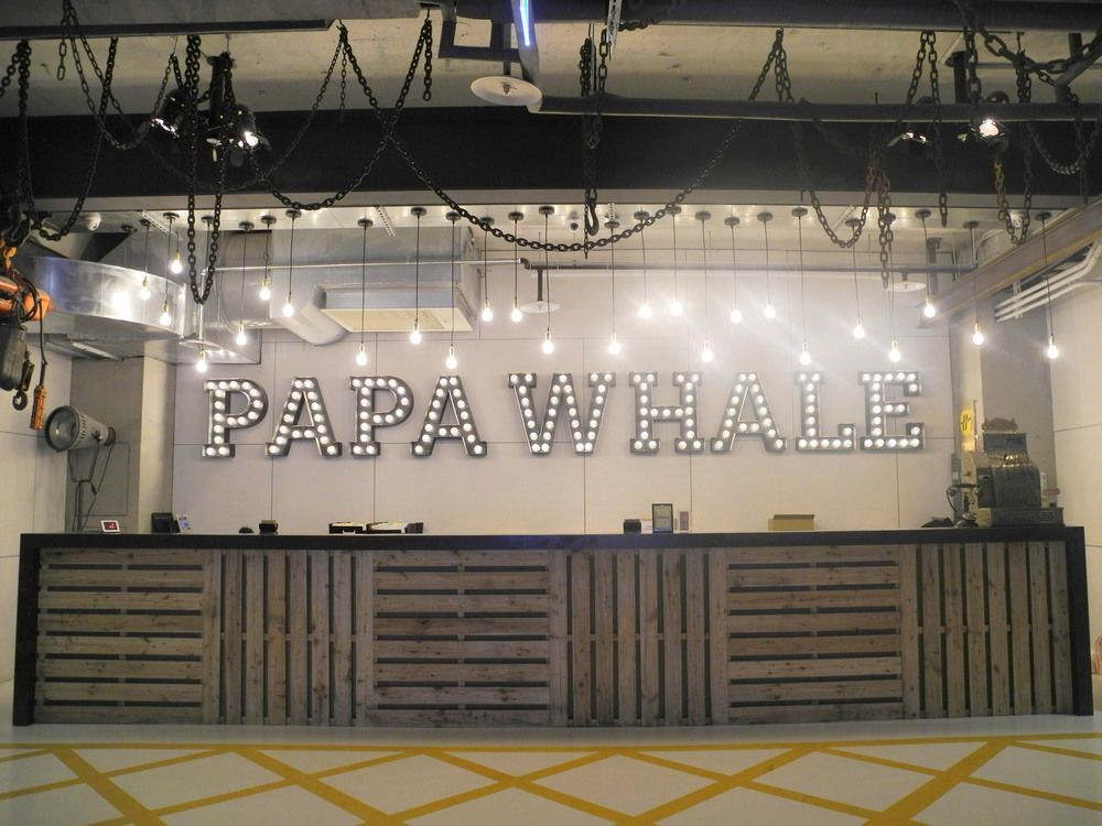 Hotel Papa Whale Taipei Dış mekan fotoğraf