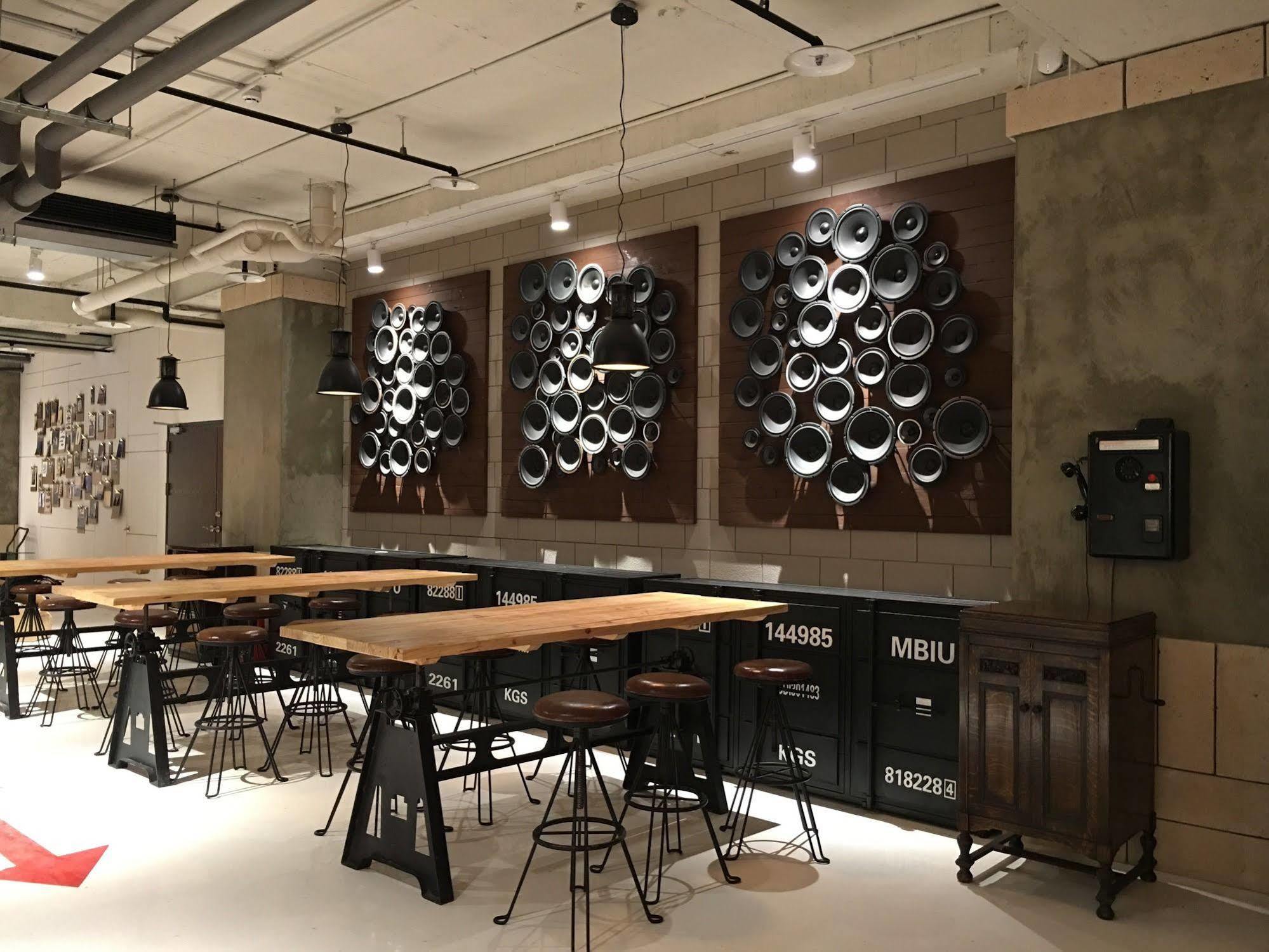 Hotel Papa Whale Taipei Dış mekan fotoğraf