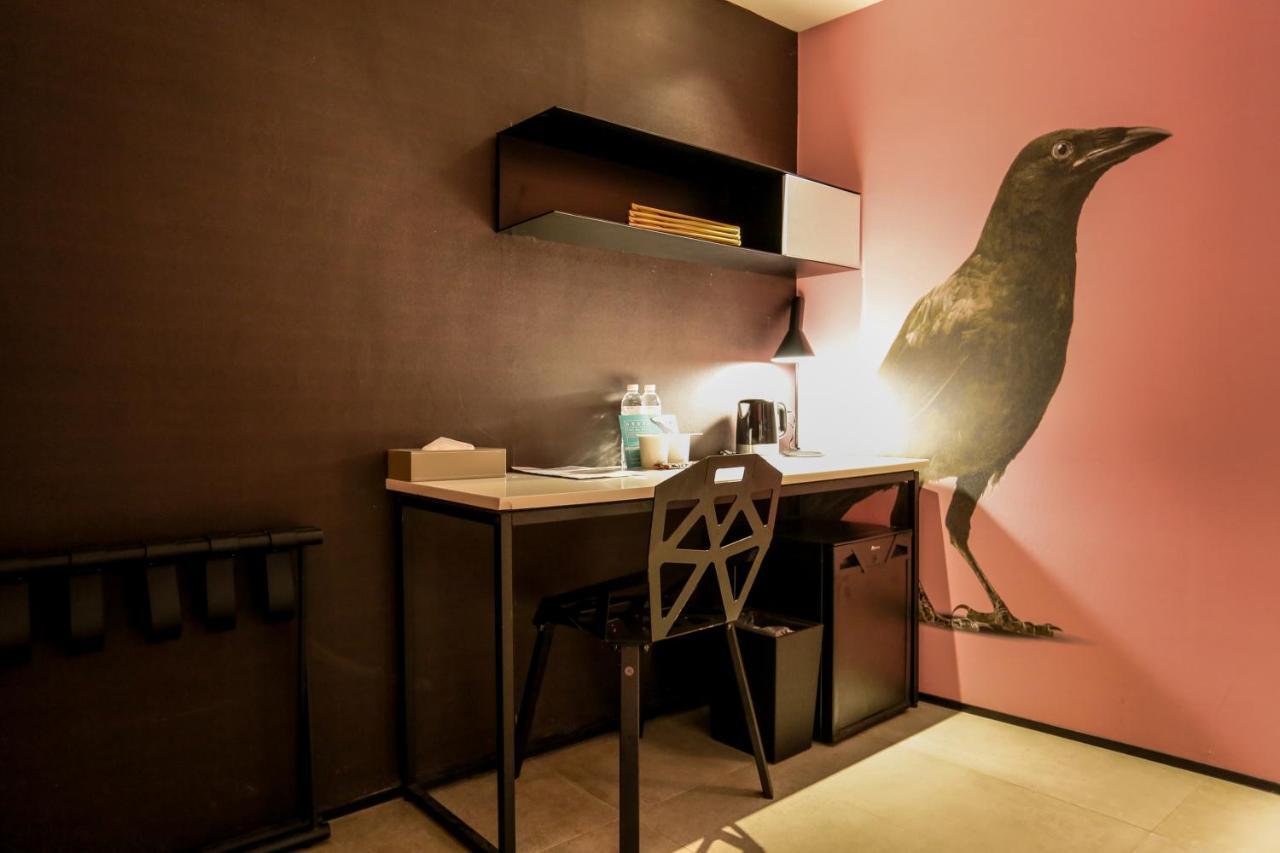 Hotel Papa Whale Taipei Dış mekan fotoğraf