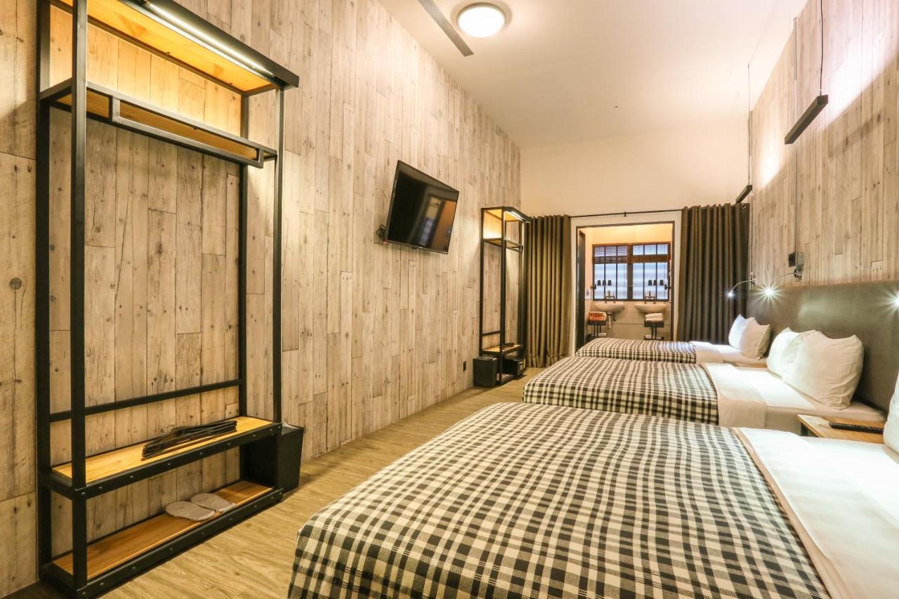 Hotel Papa Whale Taipei Dış mekan fotoğraf