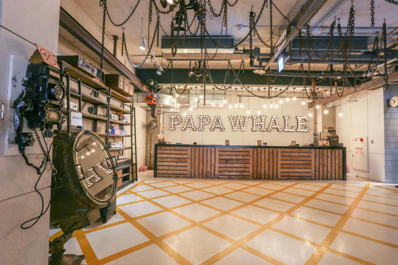 Hotel Papa Whale Taipei Dış mekan fotoğraf