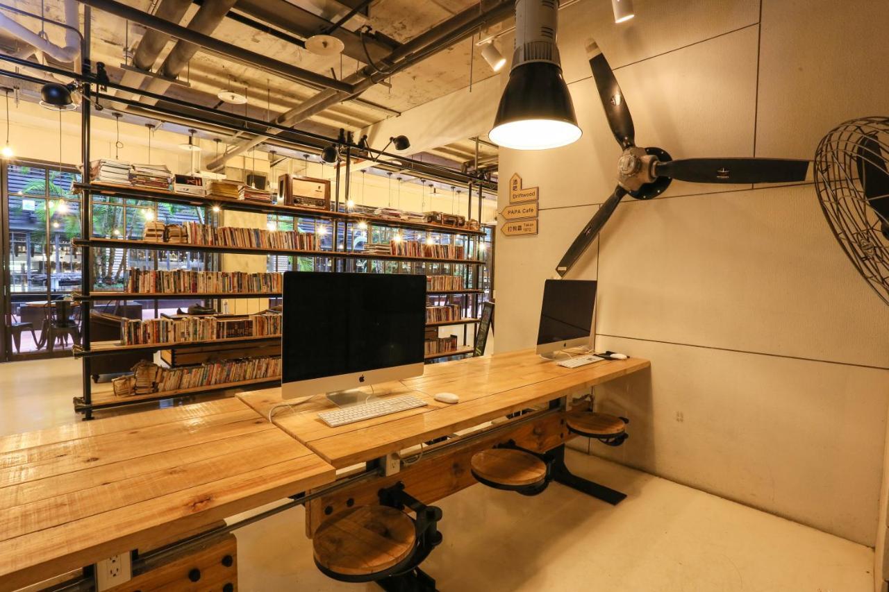 Hotel Papa Whale Taipei Dış mekan fotoğraf