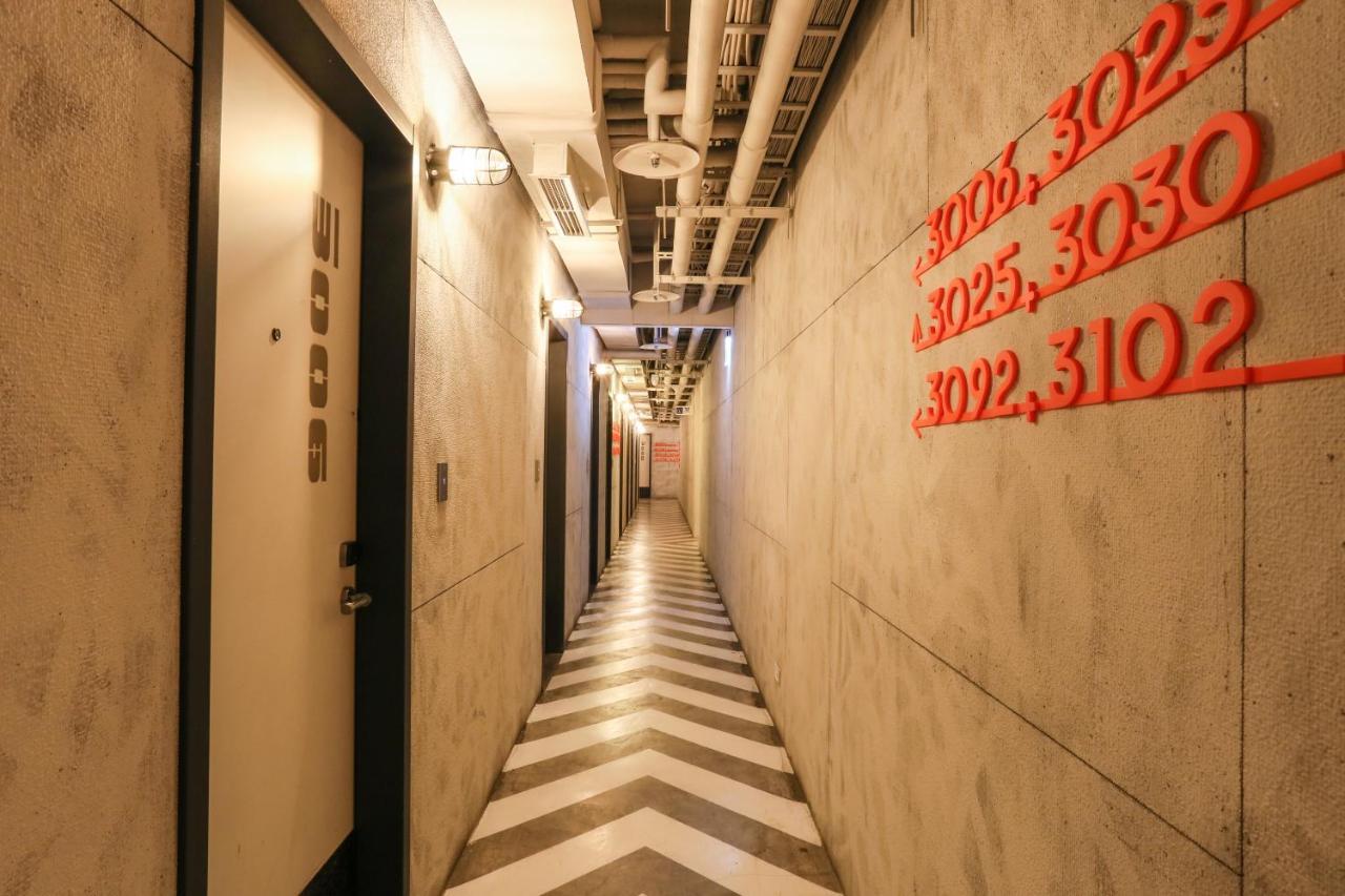 Hotel Papa Whale Taipei Dış mekan fotoğraf