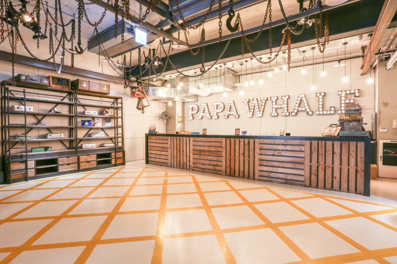 Hotel Papa Whale Taipei Dış mekan fotoğraf