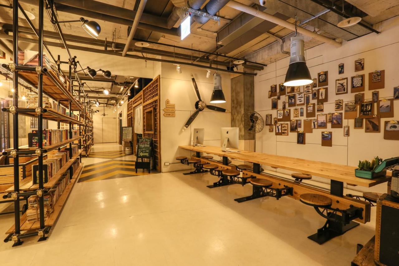 Hotel Papa Whale Taipei Dış mekan fotoğraf