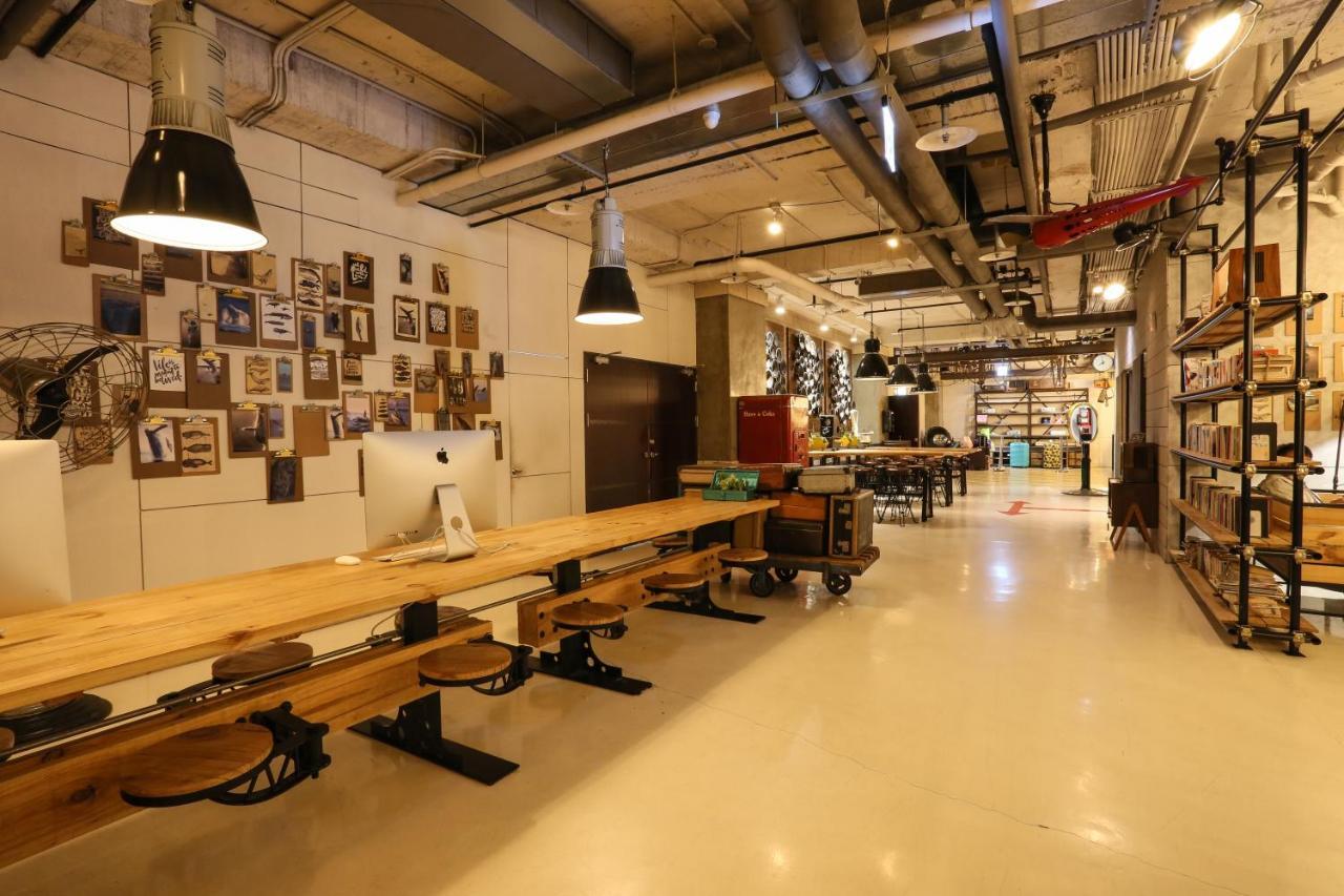 Hotel Papa Whale Taipei Dış mekan fotoğraf