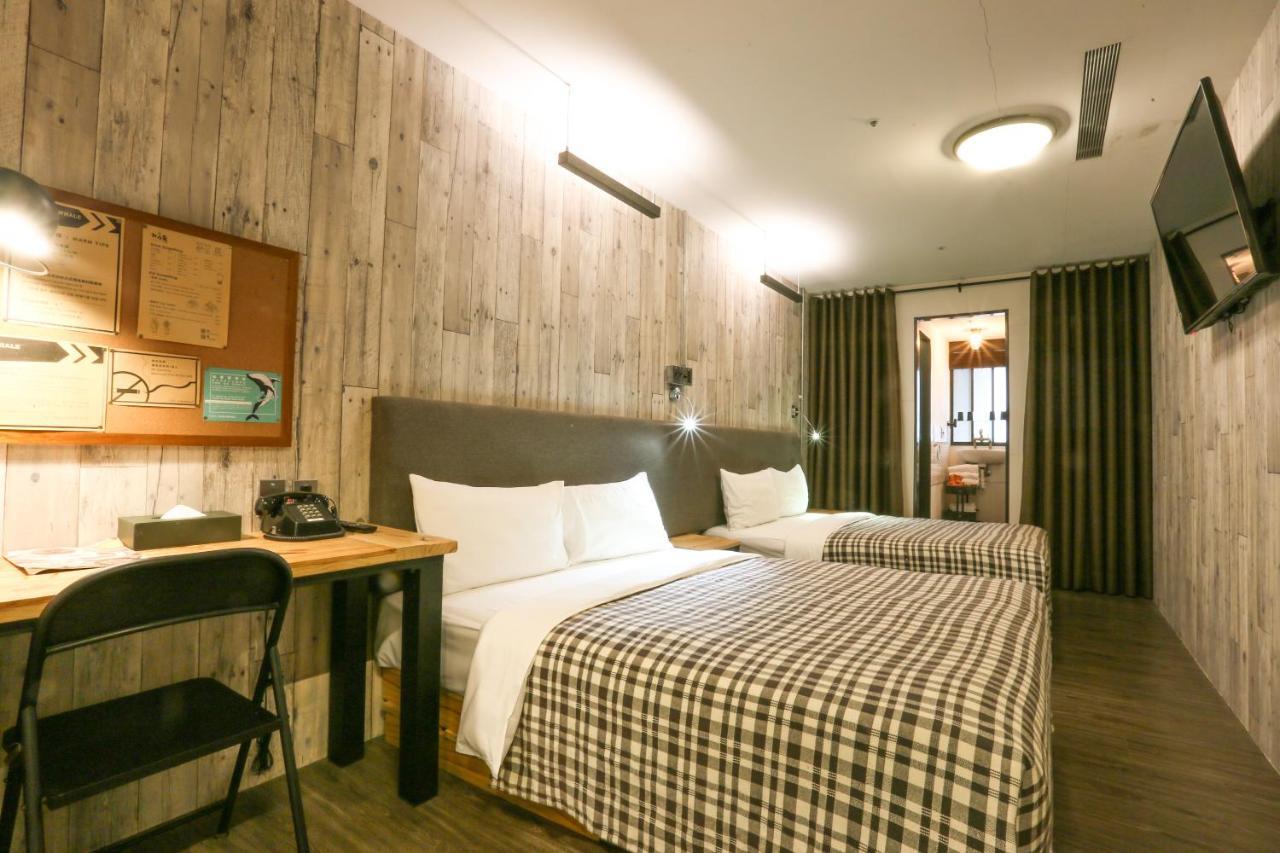 Hotel Papa Whale Taipei Dış mekan fotoğraf